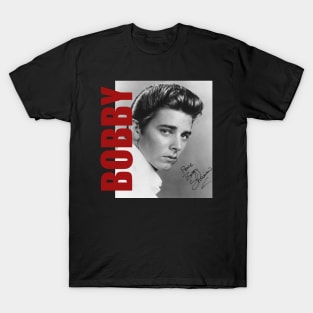 Bobby Sherman - Retro Aesthetic Fan Art T-Shirt